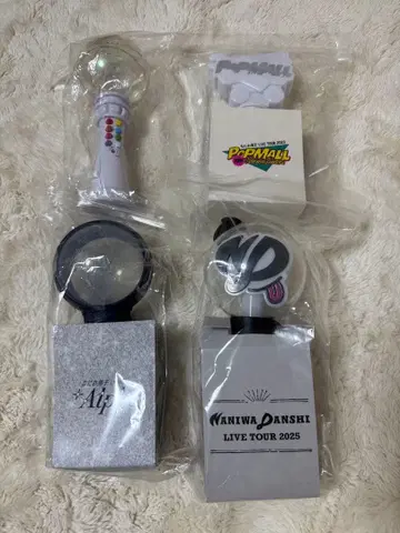 나니와단시 펜라이트 4개 세트