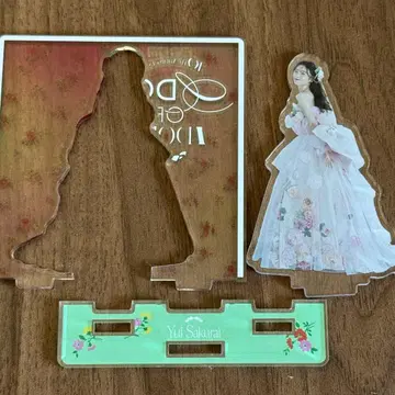 FRUITS ZIPPER 아크릴 스탠드 사쿠라이 유이