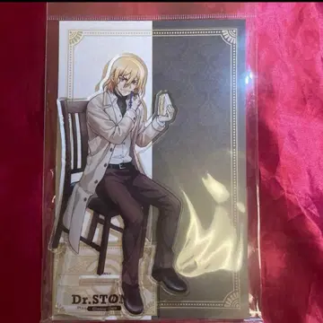 Dr.stone amocafe 아모카페 나나미 류스이 아크릴 스탠드