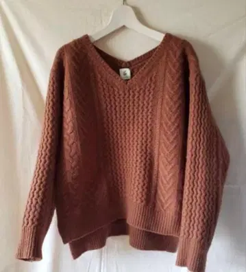 6(ROKU) UNITED ARROWS 브라운 니트, 스웨터