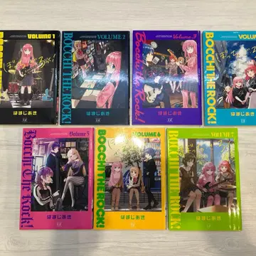 [ 새상품급 ] 봇치 더 록! 전권 1~7권 ( 덤 포함 )