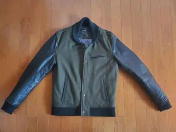 GGD 스타디움 자켓 올리브 블랙