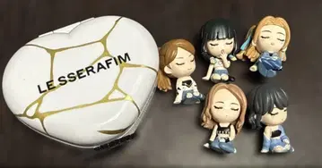 르세라핌 가챠가챠 인형뽑기 경품