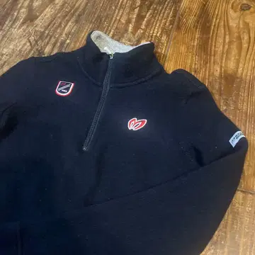 MASTER BUNNY EDITION 하프 지퍼 스웨터