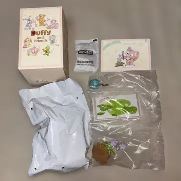 팝마트 상하이 디즈니 더피&프렌즈 피규어 리나벨