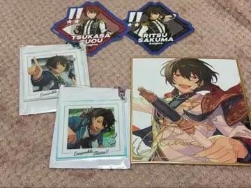 앙스타 사쿠마 레이 린네 츠카사 아크릴 키링 & 스티커 & 색지