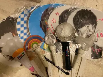 키스마이 부채 응원봉 후지가야