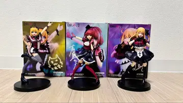 최애의 아이 캐릭터 피규어 3체 세트