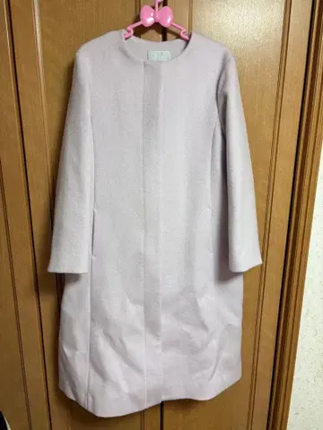 CELFORD 노카라 코트 36 라벤더