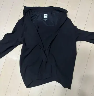 ZARA 블랙 셔츠 남성용