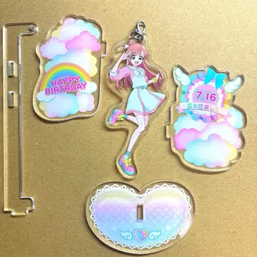 니지가오카 마시로 벌스데이 아크릴 스탠드