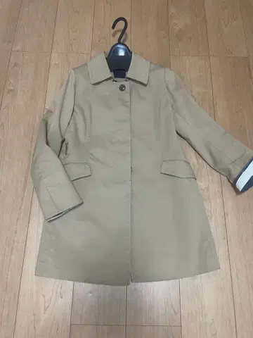 TOMORROWLAND 트렌치코트 [38] 안감 스트라이프