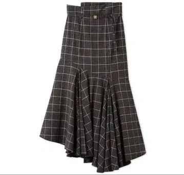 snidel / 스나이델 벨티드 헴 플레어 스커트