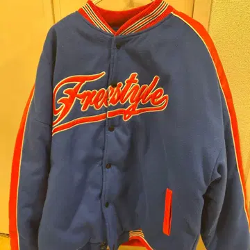 SKATE PARK 프리스타일 바시티 자켓 XL