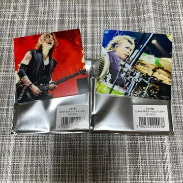 [ LUNA SEA ] 카페 랜덤 아크릴 코스터 SUGIZO & 마야
