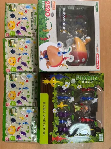 넨도로이드 2520 챠피 등 [피크민] 미개봉 세트