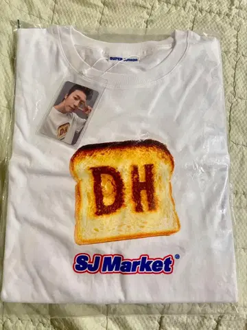SUPER JUNIOR SJMarket 동해 T셔츠 포토 카드 포함