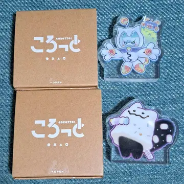 유희왕 YCSJ 2025 한정판 코롯토 아크릴 피규어 컬렉션