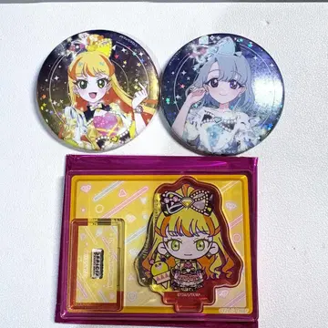 아이프리 쥬리아 엘 팝업 유라쿠초 마루이 아크릴 스탠드 캔뱃지