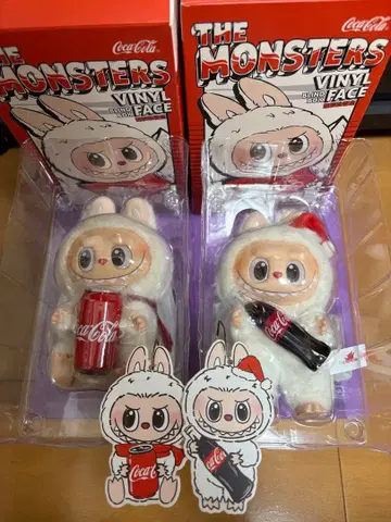 팝마트 THE MONSTARS 코카 콜라 시리즈 러브봉제인형