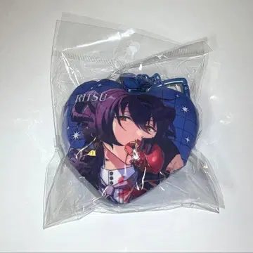 앙스타 사쿠마 리츠 하트쿠션 키링