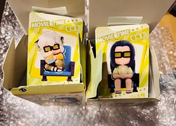 라오허헤이전기 daily life 피규어 샤오헤이 무한 2세트