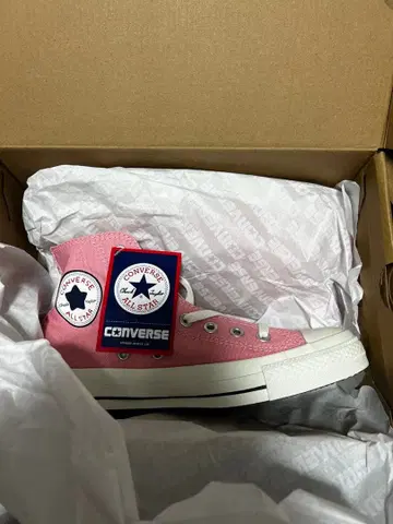 CONVERSE 치이카와 (먼작귀) 콜라보 핑크 25.0cm