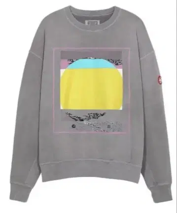 c.e. cavempt 맨투맨 트레이닝복 그레이