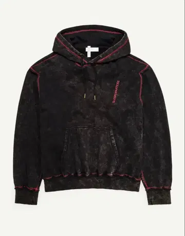 [ XL ] H&M GLENN MARTENS 후드티 워시 가공 글렌