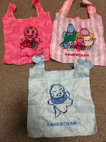 자와자와 숲의 간코짱 에코백 가챠