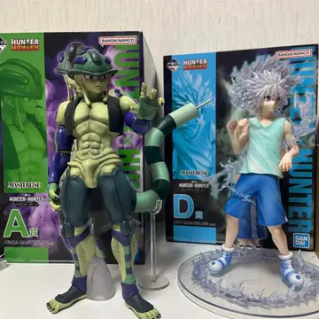 HUNTER x HUNTER 제일복권 메르엠 키루아 피규어