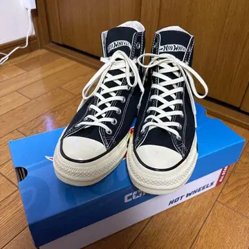 핫휠 x 컨버스 블랙