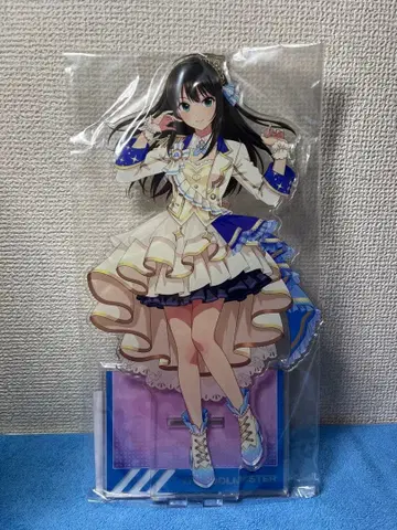 데레마스 시부야 린 공식 BIG 아크릴 스탠드 아이러브 가합전