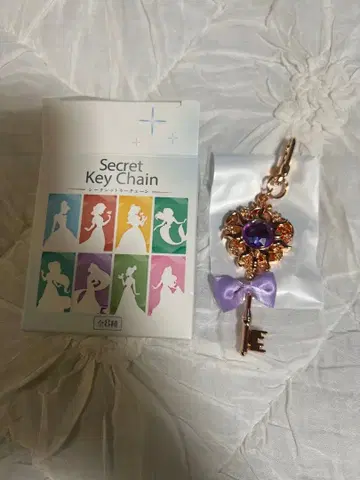 디즈니 스토어 Secret Key Chain 라푼젤 키체인