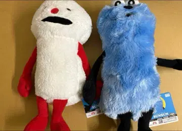 퍼펫 순순 앉아있는 Big 봉제 인형 순순 & 논논