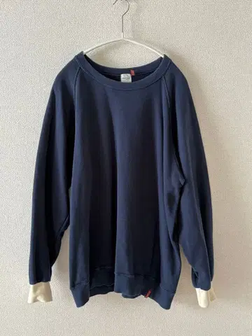 EDIFICE 별주 쿠메 섬유 빅 실루엣 맨투맨 에디피스