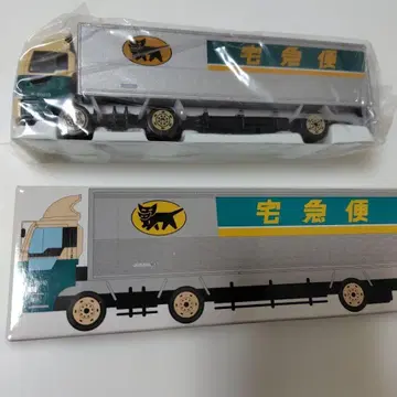 야마토 운수 트럭 미니카 약 15cm