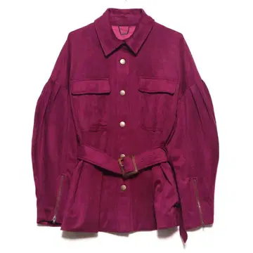 Lily Brown 스웨이드 블루종