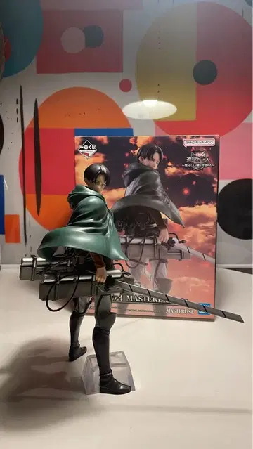 진격의 거인 제일복권 ~짐승의 거인은 내가 처치한다~ B상 리바이