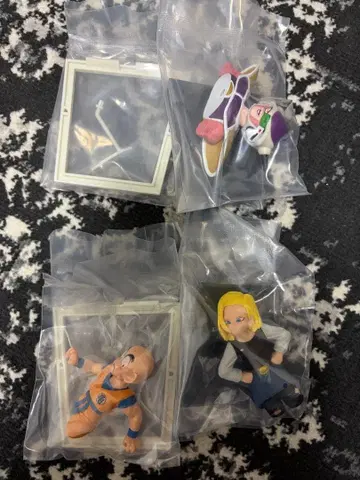 제일복권 드래곤볼 E상 만화 스트럭처 프리저 인조인간 18호