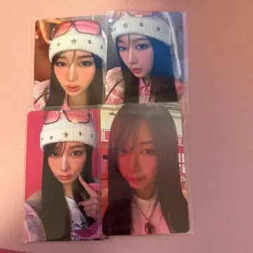 aespa hot mess 트레이딩 카드 지젤 묶음 판매 봉입 41