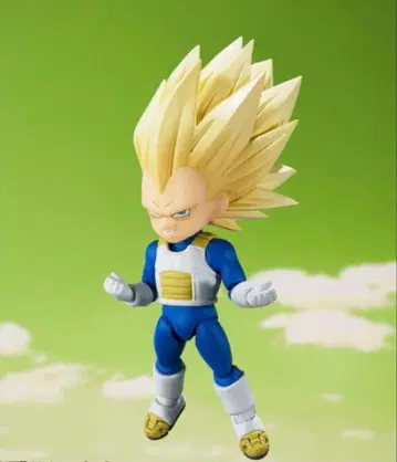 S.H.Figuarts 슈퍼 사이어인 3 베지터 미니 DAIMA