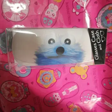 미개봉 새상품 퍼펫 스 스 안경 케이스 안경 케이스 크로스 포함