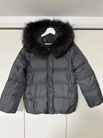 나노 유니버스 니시카와 다운 그레이 다운 자켓