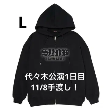 aespa SYNK aeXIS LINE 집업 후드티 L 사이즈