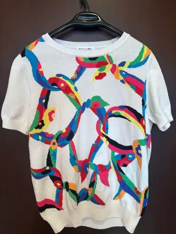 레오나르 스포츠 반팔 상의 사이즈 44