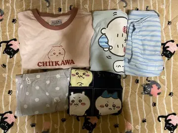 치이사와 얇은 옷 7부 소매 반팔 L 사이즈 5