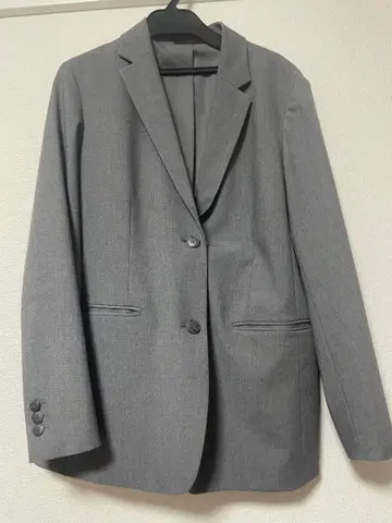 그레이 테일러드 자켓 M 사이즈