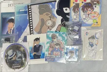 명탐정 코난 괴도 키드 간식 키링 아크릴 코스터 오사카 성