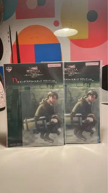 진격의 거인 제일복권 ~짐승의 거인은 내가 쓰러뜨린다~ D상 리바이